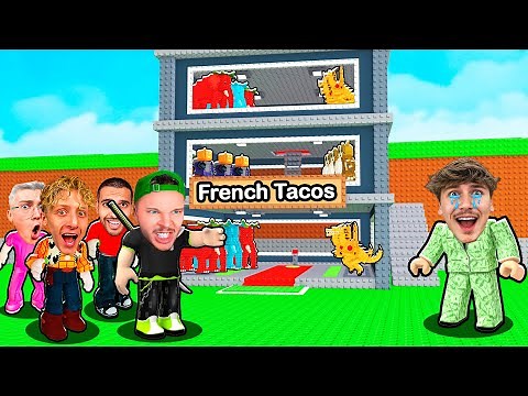 I'M FIRED FROM FRENCH TACOS…