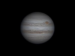 Jupiter animation Altair GPCAM2 IMX224 Colour Camera
