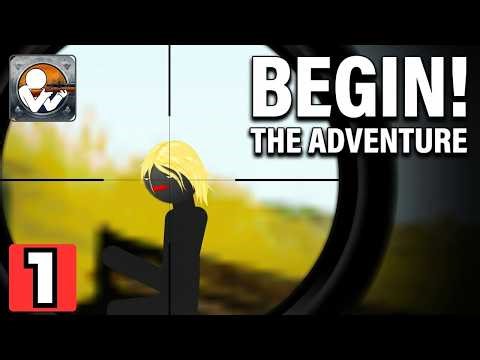 Clear Vision 4 - Brutal Sniper Walkthrough Part 1 - Begin the Adventure!