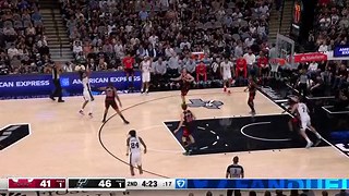Stephon Castle, Highlights vs Chicago Bulls