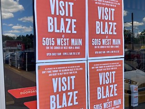 Blaze Pizza in Portage closes its doors