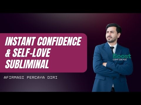 SUBLIMINAL PERCAYA DIRI INSTAN 💖 | Self Love Affirmation