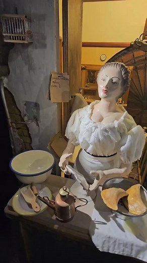 21K views · 307 reactions | Il Presepe del film "L'Oro di Napoli"...