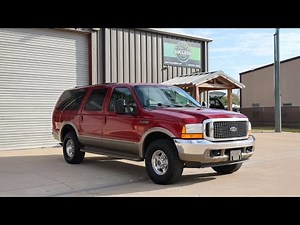 2000 Ford Excursion Limited 7.3L Powerstroke Diesel 4WD**One owner**Immaculate inside & out**Katskin