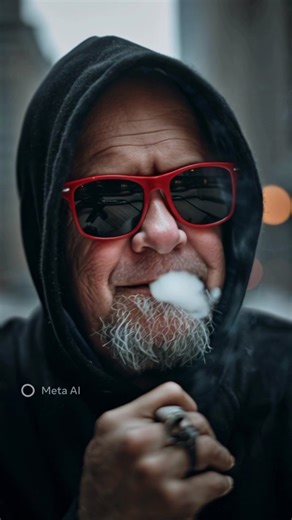 Meta AI performing some magic. Too bad I don’t look that skinny in the video 😂 #metaai #tool #metalmusic #funny #humor Obviously 🙄 I don’t own the rights to this music. All respect to TOOL!