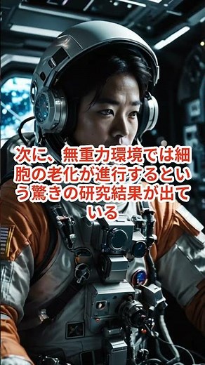 国際宇宙ステーションでの無重力体験が与える意外な影響 #宇宙 #国際宇宙ステーション #ISS