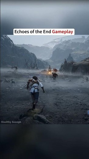 Echoes of the End gameplay