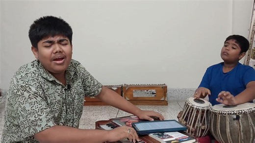 331K views · 14K reactions | Hum se badal gaya woh nigahen artist- Mollah Sharaj Rahman Tabla accompaniment- Rhrishav main artist- Ustad Mehdi Hassan Khan | Mollah Masud Rahman | Facebook