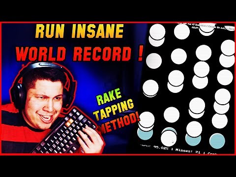 FUNKY FRIDAY NEW WORLD RECORD! - BOB RUN INSANE RAKE TAPPING (PC)