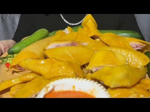 Gà ủ muối da giòn sừng sực nhai đã miệng🥰￼