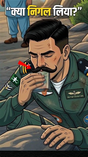 ​The Secret He "Swallowed" Before Capture! 🤫🇮🇳#youtubeshorts #shorts