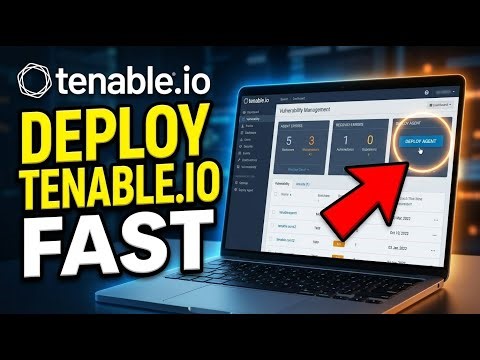 How to Deploy Tenable.io Vulnerability Management - Quick Tutorial