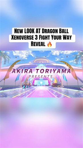 New LOOK AT Dragon Ball Xenoverse 3 Fight Your Way Reveal 🔥 #gaming #ps5 #xbox #dragonballz #dragonballxenoverse3