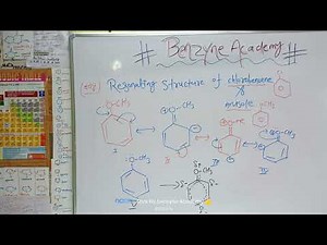 resonating structure of anisole 👍
