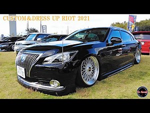 TOYOTA 210 CROWN MAJESTA クラウンマジェスタ 210系 カスタム - CSTOM＆DRESS UP RIOT 2021