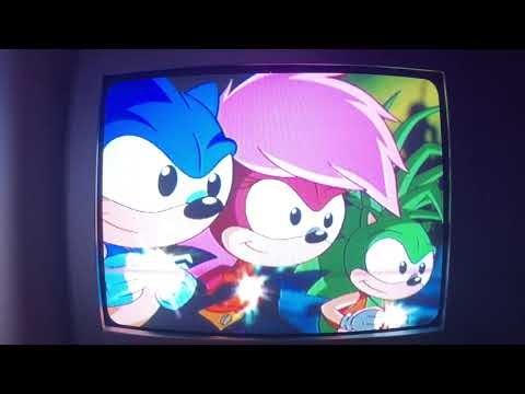 Closing to Sonic Christmas Blast 2007 DVD part 1