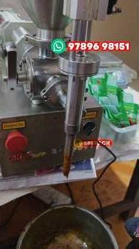 🔥🥒Pickle Filling With Sealing Machine▫️ ஊறுகாய் ஃபிலலிங் & சீலீங் மெஷின்