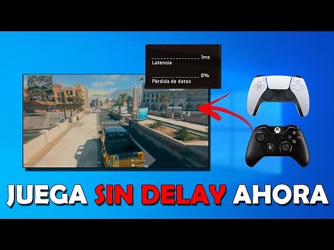 🚀 ELIMINA el 100% del INPUT DELAY de tu MANDO 🚀