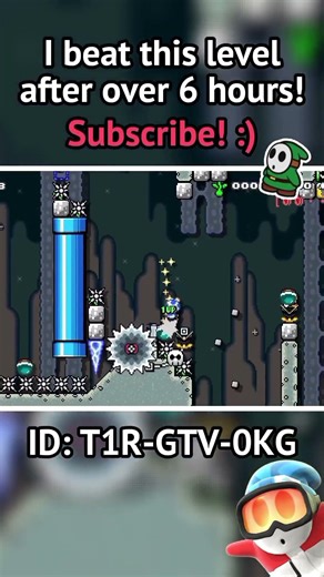 My new hardest clear in Super Mario Maker 2! #smm2 #supermariomaker2 #mario