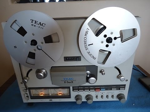 Teac X-3 MKII Stereo Reel To Reel