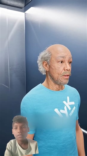 लिफ्ट में तीन तरह के लोग होते हैं। आप कौन से वाले हो? 😱#shortvideo #shortsviral #shorts #shortsfeed