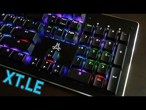 New Best Budget Mechanical Keyboard? Rakk Kimat XT.LE Review