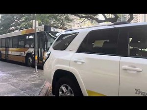 Honolulu Bus #014 (Transit Supervisor)