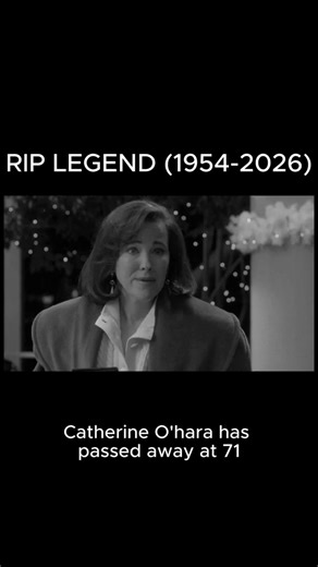 RIP Catherine O'Hara 🕊️ "Kevin Mom" Dead at 71#shorts #catherineohara #rip #homealone #breakingnews