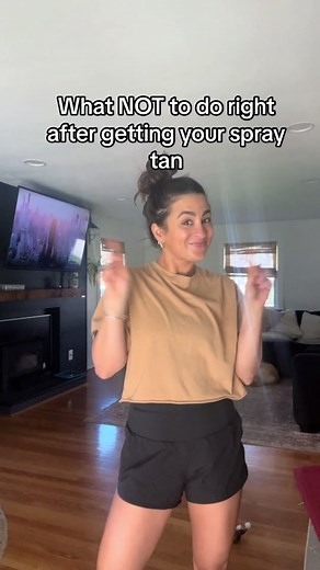 What to Avoid After Getting a Spray Tan | Essential Tips