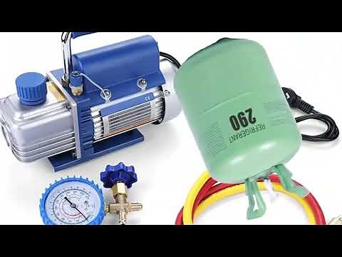 Understanding R290 Pressures in Freezers: Key Components & System Operation Explained