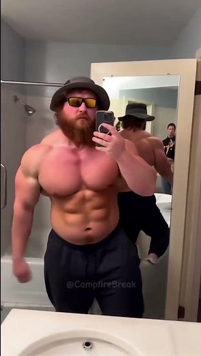 CaseOh finally shows off his insane physique #caseoh