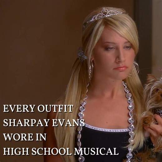 Every Sharpay Evans Outfit: High School Musical