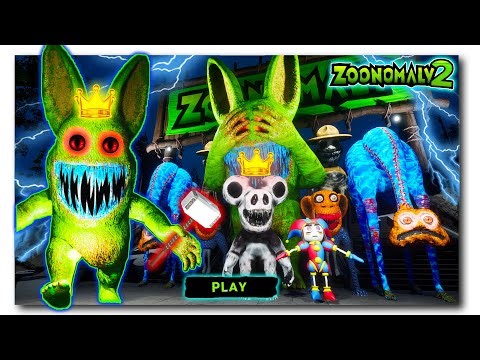 BEATING THE FINAL BOSS IN ZOONOMALY | FULL PLAYTHROUGH (GAME ASMR)