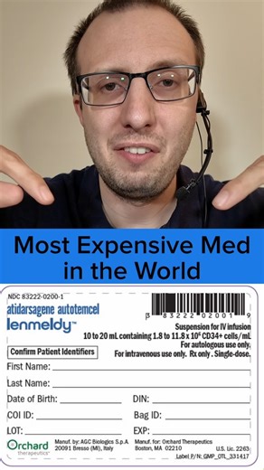 91K views · 1K reactions | The most expensive drug ever #asmr #pharmacy | Grant Harting | Facebook