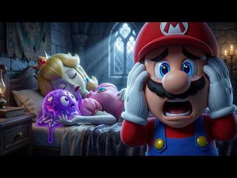 Peach is Invaded By Monsters😈🤢 Mario Confronts Alien Monsters 😭🔥 Super Mario Odyssey Story