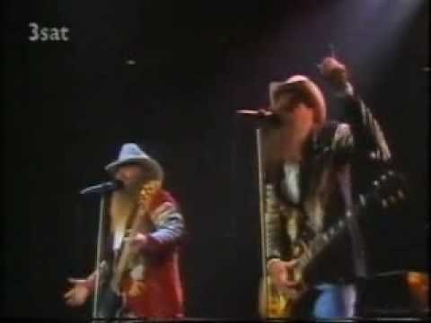 ZZ Top 1979 I Thank You