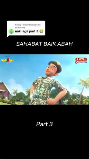 Upin Ipin: Sahabat Baik Abah (Part 3)