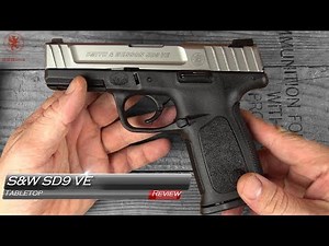S&W SD9 VE Tabletop Review