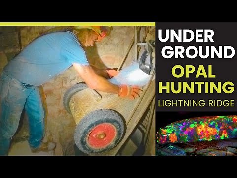 Digging Opal by Hand – Real Underground Life in Australia