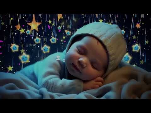 Mozart Brahms Lullaby 🌙 Baby Sleep Music 🎶 Deep Relaxation Music for Restful Sleep