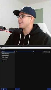 Best filters for microphone in OBS 🎙️