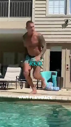 only randy orton’s family can RKO him | RKO