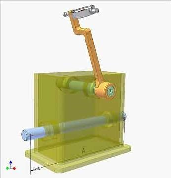 Checking perpendicularity between 90 deg. skew holes