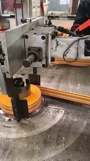 When Automation Takes Over Strap Rolling