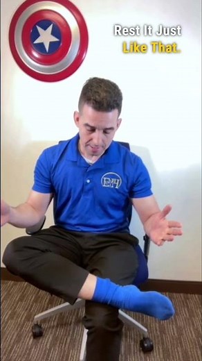 How to Stretch Your Shin Muscle from a Seated Position