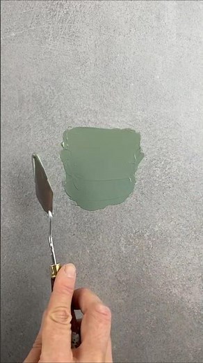 How to mix Sage Green Acrylic Paint | Color Mixing