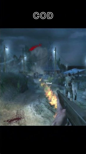 One of the Best WWII Missions Ever Made | Call of Duty: World at War#callofduty #shortsfeed #gaming