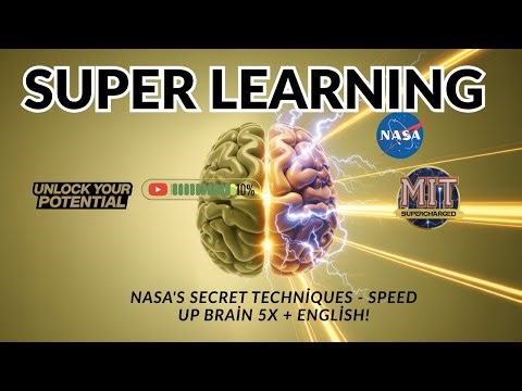 Super Learning Mode - Program Your Brain to Learn 5x Faster | English Practice 🧠🚀