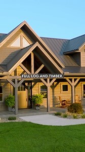 Customization at Its Core 🎨 • “Square” timbers or “round” logs… it’s all up to you! • At @goldeneaglelogtimberhomes we embrace your unique vision. Whether you want to start from the ground up or use one of our existing home designs as a springboard, we’re here to create a home that’s exclusively yours. Give us a call 1-800-270-5025 🇺🇸🇨🇦 #mansion #estate #luxuryhomes #luxurylifestyle #luxuryrealestate #luxuryhome #mansions #mansionhouse #luxurymansion #rustic #customhomes | Golden Eagle Log 