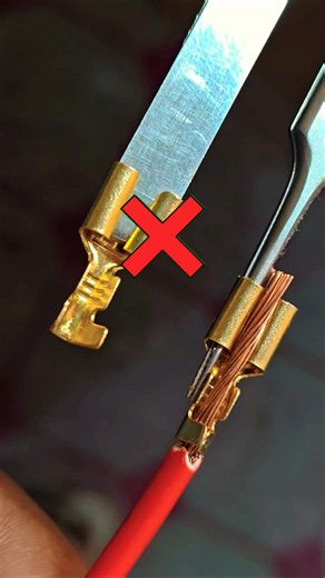 Electric Wire Joint Tips #electronics #trending #tips #shorts #wire #wiring #tricks #hacks #diy